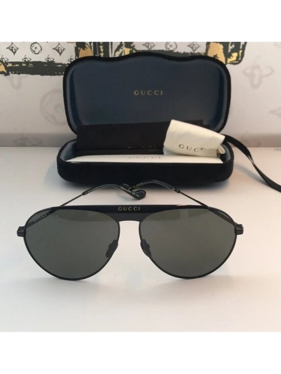 ✨ Brand-New Authentic Gucci GG0908s 004 Sunglasses – Luxury Meets Modern Eleganc main image 11